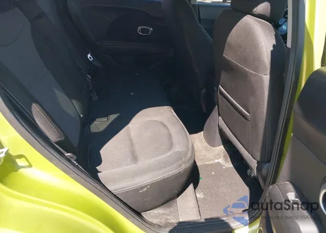 2017 Kia Soul + from USA, damaged, VIN KNDJP3A55H7880322